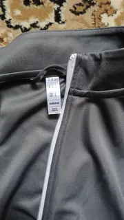 Vorschaubild 5 von Trainingsjacke Herren Gr. M Grau Sportjacke Full Zip