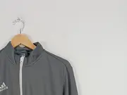 Vorschaubild 3 von Trainingsjacke Herren Gr. M Grau Sportjacke Full Zip