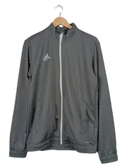 Vorschaubild 1 von Trainingsjacke Herren Gr. M Grau Sportjacke Full Zip