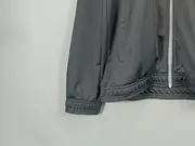 Vorschaubild 4 von Trainingsjacke Herren Gr. M Grau Sportjacke Full Zip
