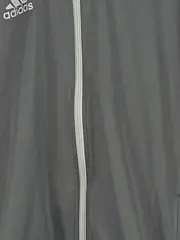 Vorschaubild 2 von Trainingsjacke Herren Gr. M Grau Sportjacke Full Zip