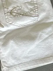 Vorschaubild 3 von Damen Jeans Shorts Weiß Gr. 38 W29 Baumwolle Casual