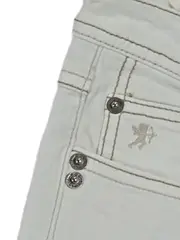 Vorschaubild 2 von Damen Jeans Shorts Weiß Gr. 38 W29 Baumwolle Casual