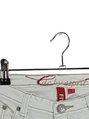 Vorschaubild 4 von Damen Jeans Shorts Weiß Gr. 38 W29 Baumwolle Casual