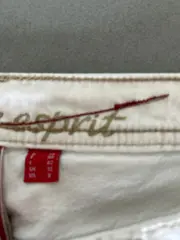 Vorschaubild 6 von Damen Jeans Shorts Weiß Gr. 38 W29 Baumwolle Casual