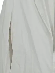 Vorschaubild 2 von Damen Strickjacke Cardigan Baumwolle Asymmetrisch Weiß Gr. L