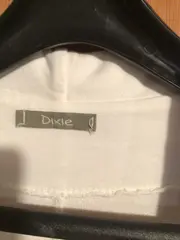 Vorschaubild 4 von Damen Strickjacke Cardigan Baumwolle Asymmetrisch Weiß Gr. L