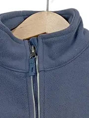 Vorschaubild 2 von Fleecejacke Kinder Jungen Mädchen Blau Gr. 116 Herbst Winter