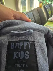Vorschaubild 5 von Fleecejacke Kinder Jungen Mädchen Blau Gr. 116 Herbst Winter