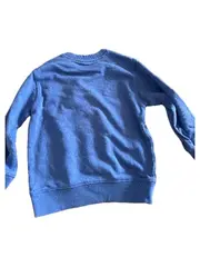 Vorschaubild 5 von Kinder Pullover Sweatshirt Blau Gr. 120/122 Stickerei Travel