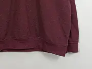 Vorschaubild 5 von Herren Pullover Baumwolle Melierter Troyer Reißverschluss Rot XXL 58