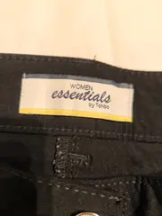 Vorschaubild 3 von Damen Bermuda Shorts Schwarz Gr. 38 M Casual Stretch