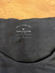 Vorschaubild 3 von Damen Langarmshirt Spitze Schwarz Gr. L 40 Tunika