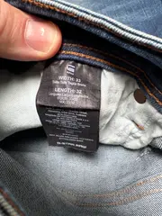 Vorschaubild 3 von 3911 Alum Relaxed Tapered Herren Jeans W33/L32 Blau