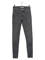 Vorschaubild 1 von 710 Super Skinny Jeans Damen W24 Grau Stretch Skinny Fit