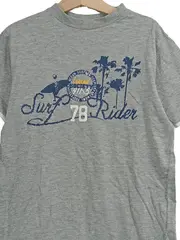 Vorschaubild 2 von TCM Kinder T-Shirt Surf Rider 78 Grau Gr. 146/152 Jungen