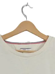 Vorschaubild 3 von Herren Pullover Langarmshirt Gr. L Beige Baumwolle Brusttasche