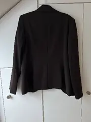 Vorschaubild 2 von Damen Blazer Braun Business Casual Gr. 38/M Polyester