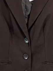 Vorschaubild 3 von Damen Blazer Braun Business Casual Gr. 38/M Polyester
