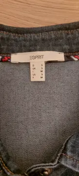 Vorschaubild 5 von Damen Jeanskleid Hemdkleid mit Gürtel Blau Gr. S 36