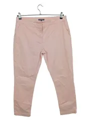 Vorschaubild 1 von Damen Stoffhose Rosa Gr. 40 Chino Baumwolle