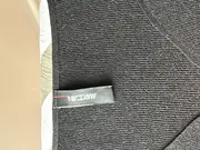 Vorschaubild 3 von Pullover Damen Klassisch Rippstrick Viskose Schwarz Gr. 40 L