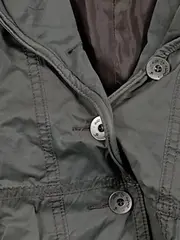 Vorschaubild 3 von Damen Leichte Jacke Grau Gr. XL Casual Übergangsjacke