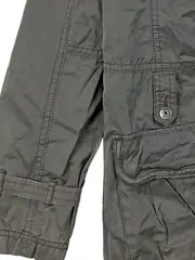 Vorschaubild 4 von Damen Leichte Jacke Grau Gr. XL Casual Übergangsjacke