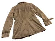 Vorschaubild 2 von Damen Leichte Jacke Grau Gr. XL Casual Übergangsjacke