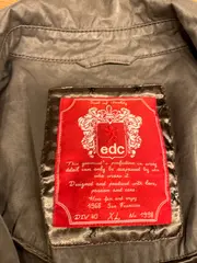 Vorschaubild 5 von Damen Leichte Jacke Grau Gr. XL Casual Übergangsjacke