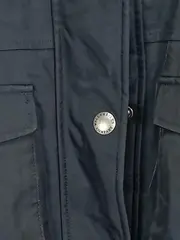 Vorschaubild 7 von Herren Parka Winterjacke Gr. L schwarz Fellkapuze Outdoor