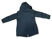 Vorschaubild 2 von Herren Parka Winterjacke Gr. L schwarz Fellkapuze Outdoor