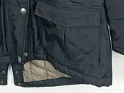 Vorschaubild 8 von Herren Parka Winterjacke Gr. L schwarz Fellkapuze Outdoor