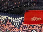 Vorschaubild 4 von Damen Rock Stufenrock Gr. 40/42 Blau Ethno Viskose