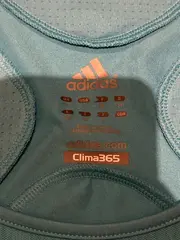 Vorschaubild 3 von Damen Sport Tank Top Techfit Clima365 Türkis Gr. 34/XS