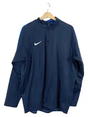 Vorschaubild 1 von Herren Dri-Fit 1/4 Zip Sportshirt Pullover Blau Gr. XL