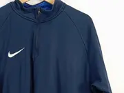 Vorschaubild 2 von Herren Dri-Fit 1/4 Zip Sportshirt Pullover Blau Gr. XL