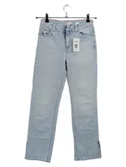 Vorschaubild 1 von Jeans Regular Fit Kinder Mädchen Gr. 164 Hellblau