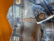 Vorschaubild 5 von Smart Short Jeans Shorts Damen Blau Baumwolle Gr W26