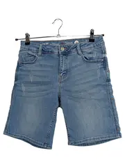 Vorschaubild 1 von Smart Short Jeans Shorts Damen Blau Baumwolle Gr W26