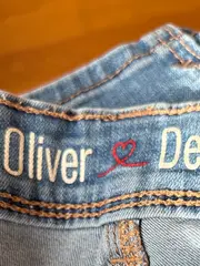 Vorschaubild 3 von Smart Short Jeans Shorts Damen Blau Baumwolle Gr W26