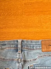 Vorschaubild 6 von Smart Short Jeans Shorts Damen Blau Baumwolle Gr W26