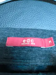 Vorschaubild 5 von EDC Damen Leggings Treggings Stretch Meliert Grau Gr. W29/38/M