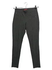 Vorschaubild 1 von EDC Damen Leggings Treggings Stretch Meliert Grau Gr. W29/38/M