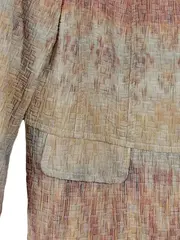 Vorschaubild 4 von Damen Blazer Jacke Gr. 46 Mehrfarbig Reißverschluss
