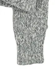 Vorschaubild 2 von Damen Pullover Strickpullover Gr. 36/S Grau Meliert Baumwolle Casual