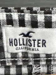 Vorschaubild 9 von Damen Hosenrock Shorts Kariert Schwarz Weiß Gr. 40 L Baumwolle