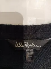 Vorschaubild 5 von Damen Pullover Sterne Schwarz Weiß Gr. 50/52 Strick
