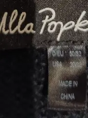 Vorschaubild 6 von Damen Pullover Sterne Schwarz Weiß Gr. 50/52 Strick