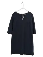 Vorschaubild 1 von Damen Kleid Schwarz Gr. 40 L Etuikleid Business 3/4 Arm